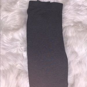 Hollister gray leggings